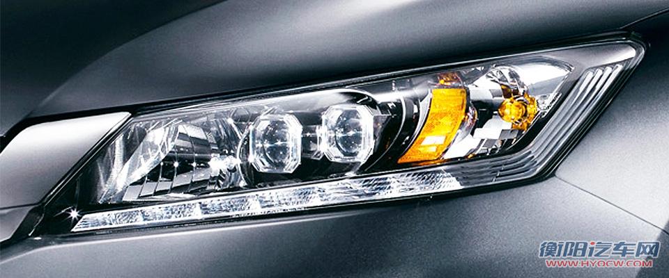 全新本田雅阁亮相