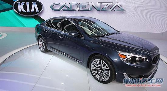 北美车展新起亚凯尊强势袭来