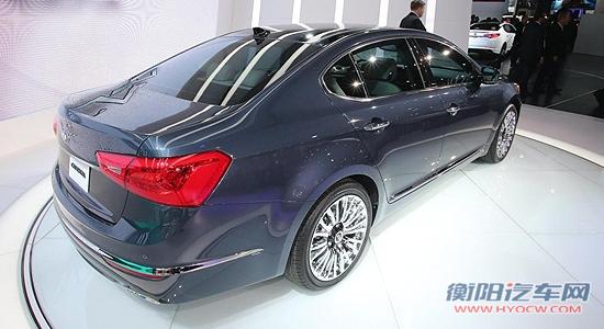 北美车展新起亚凯尊强势袭来