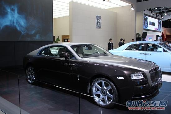 劳斯莱斯魅影上海车展亮相