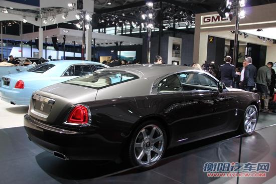 劳斯莱斯魅影上海车展亮相
