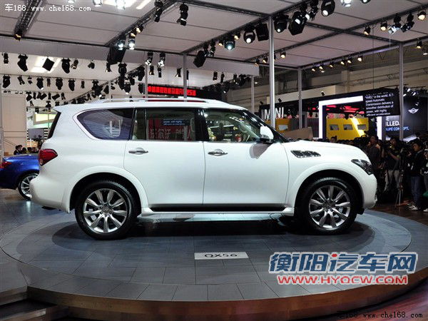 英菲尼迪 英菲尼迪 英菲尼迪QX 2011款 QX56