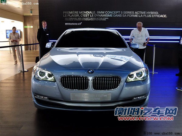 宝马 宝马(进口) 宝马5系(进口) 2010款 ActiveHybrid