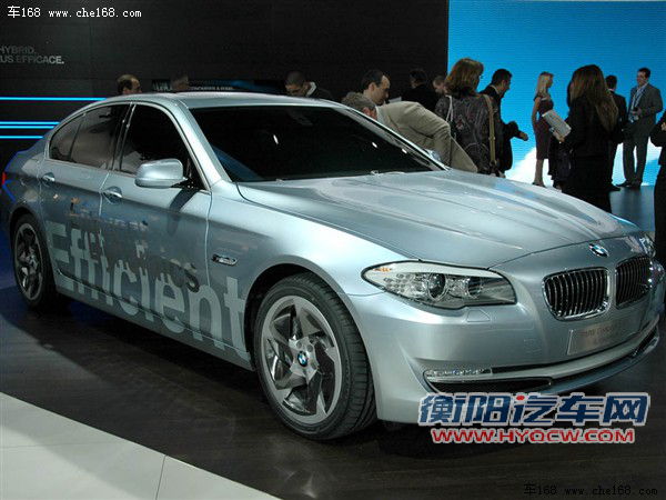 宝马 宝马(进口) 宝马5系(进口) 2010款 ActiveHybrid