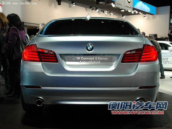 宝马 宝马(进口) 宝马5系(进口) 2010款 ActiveHybrid