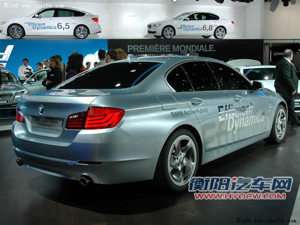 宝马 宝马(进口) 宝马5系(进口) 2010款 ActiveHybrid