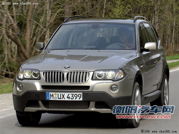宝马 宝马(进口) 宝马X3 09款 xDrive30i