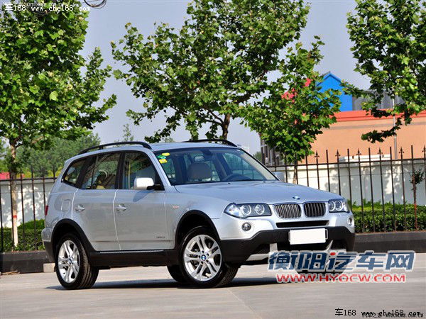 宝马 宝马(进口) 宝马X3 09款 xDrive25i豪华增配型