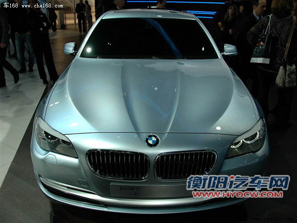 宝马 宝马(进口) 宝马5系(进口) 2010款 ActiveHybrid