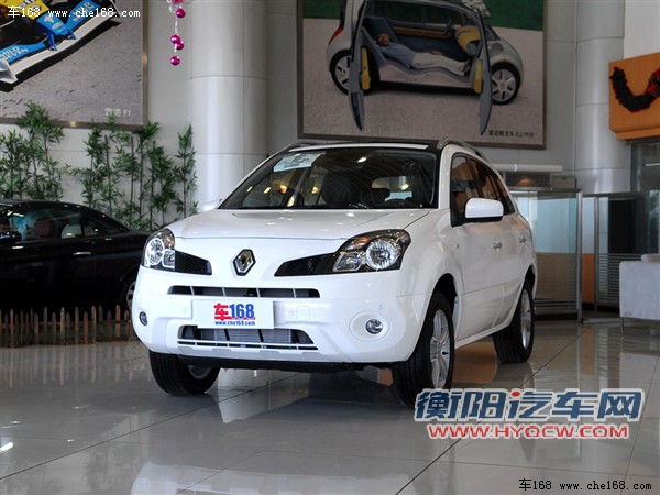 雷诺 雷诺 科雷傲 2010款 2.5 4驱豪华型