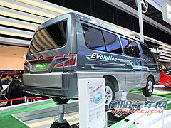 东南 得利卡电动车 车展