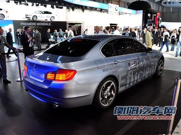 宝马 宝马(进口) 宝马5系(进口) 2010款 ActiveHybrid