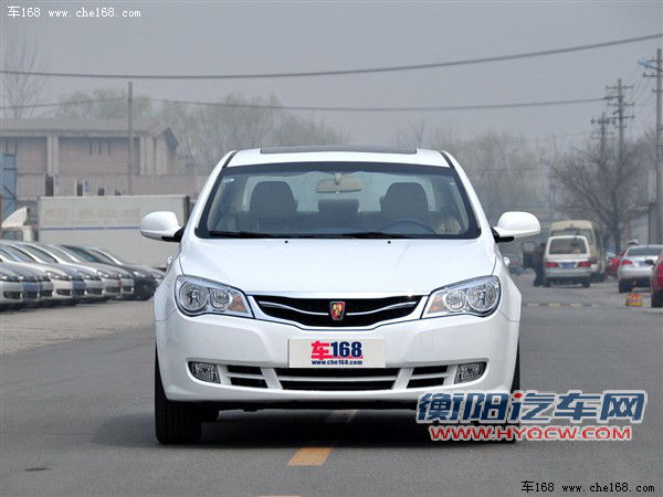 荣威 上海汽车 荣威350 2010款 350D