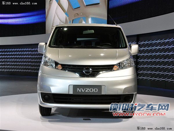 日产 郑州日产 日产NV200 2010款 1.6 尊贵型
