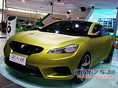 长安 纯电动概念车 车展