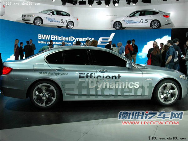宝马 宝马(进口) 宝马5系(进口) 2010款 ActiveHybrid