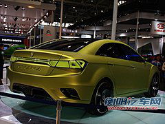 长安 纯电动概念车 车展