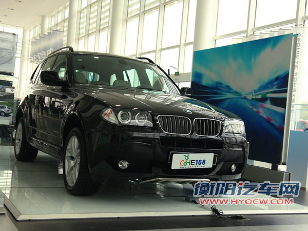 宝马 宝马(进口) 宝马X3 2010款 xDrive30i探索版