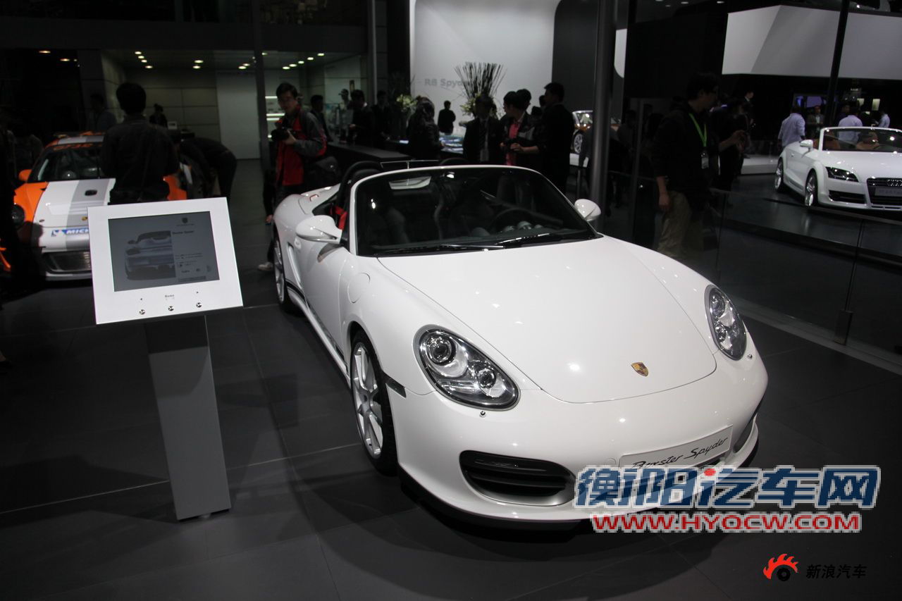 保时捷Boxster