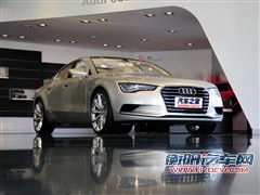 奥迪 奥迪(进口) 奥迪a7 09款 sportback基本型