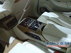奥迪(进口) 新奥迪A8(混合动力概念车) 车展
