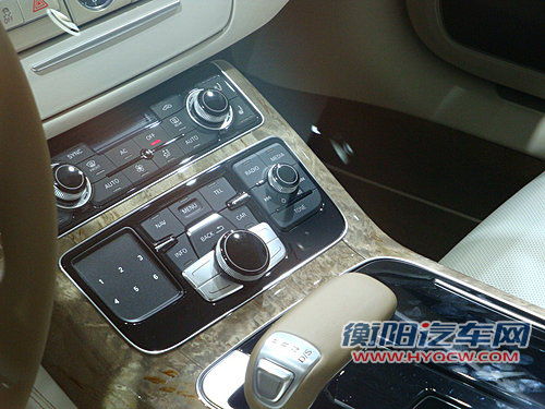 奥迪(进口) 新奥迪A8(混合动力概念车) 车展