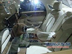 奥迪(进口) 新奥迪A8(混合动力概念车) 车展