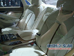 奥迪(进口) 新奥迪A8(混合动力概念车) 车展