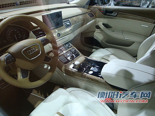奥迪(进口) 新奥迪A8(混合动力概念车) 车展