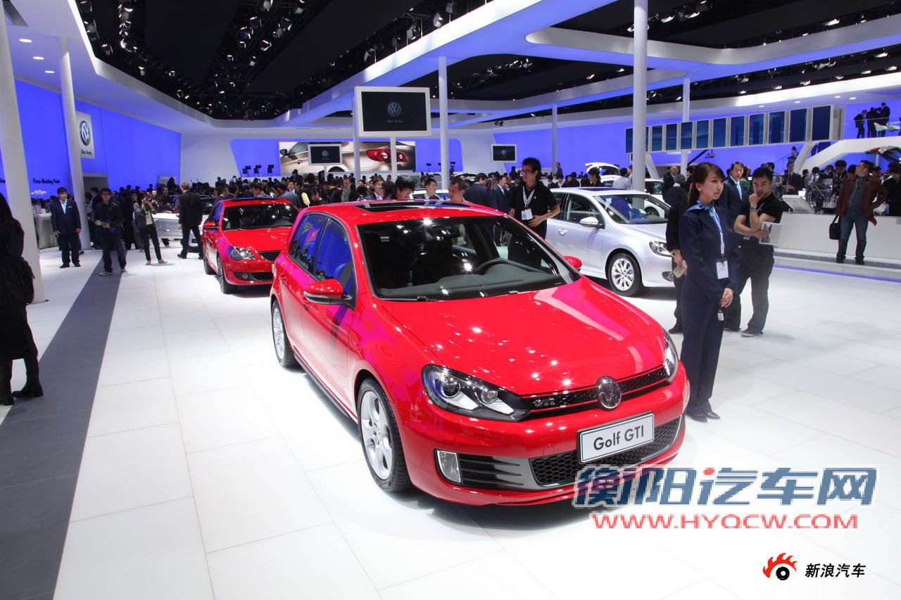 大众高尔夫GTI 大众高尔夫GTI