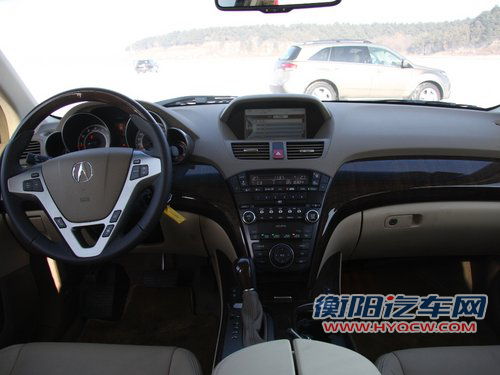 讴歌 MDX 2010款 Acura MDX 3.7L AT/MT 舒适版 中控