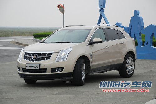 新SRX 2010款