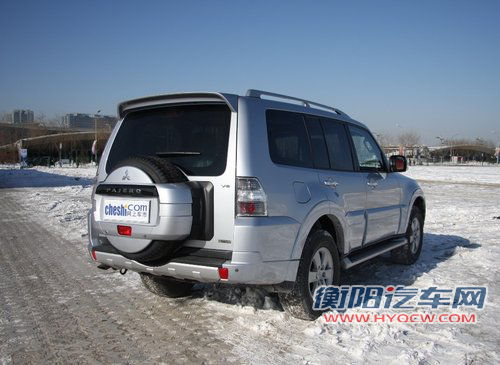 三菱(进口) 帕杰罗 V93