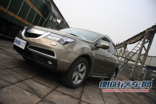 讴歌 MDX 2010款