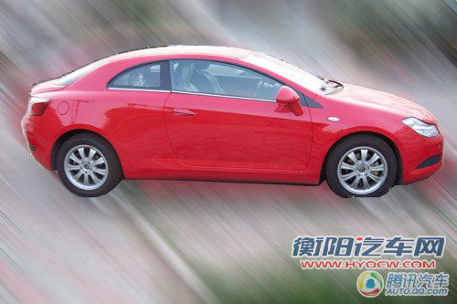 造型很动感 奇瑞AC66轿跑车预计年内上市