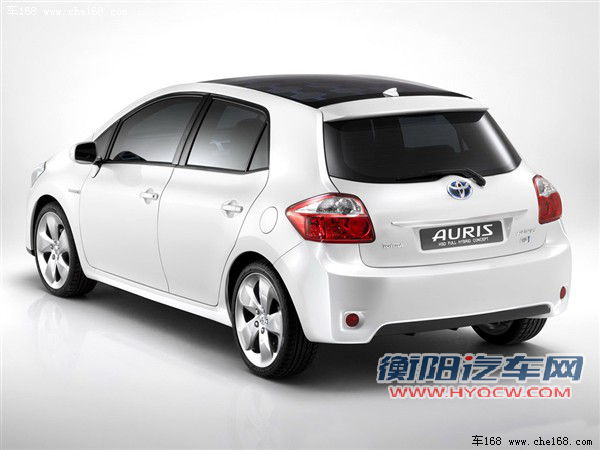 丰田 丰田(进口) 丰田Auris 09款 HSD Full Hybrid