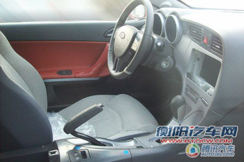 造型很动感 奇瑞AC66轿跑车预计年内上市