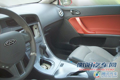 造型很动感 奇瑞AC66轿跑车预计年内上市