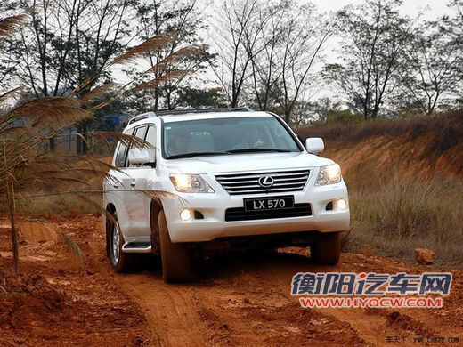 雷克萨斯LX570