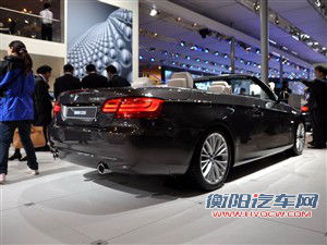 宝马 宝马(进口) 宝马3系(进口) 2011款 335i敞篷轿跑车