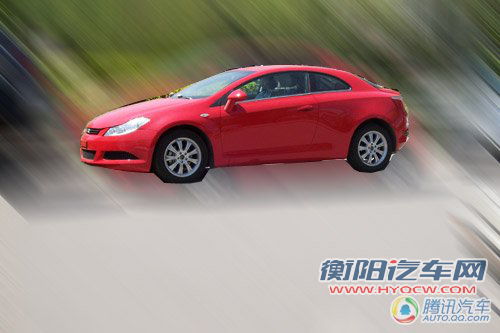造型很动感 奇瑞AC66轿跑车预计年内上市