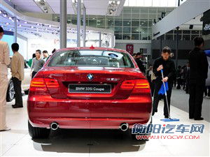 宝马 宝马(进口) 宝马3系(进口) 2011款 335i双门轿跑车