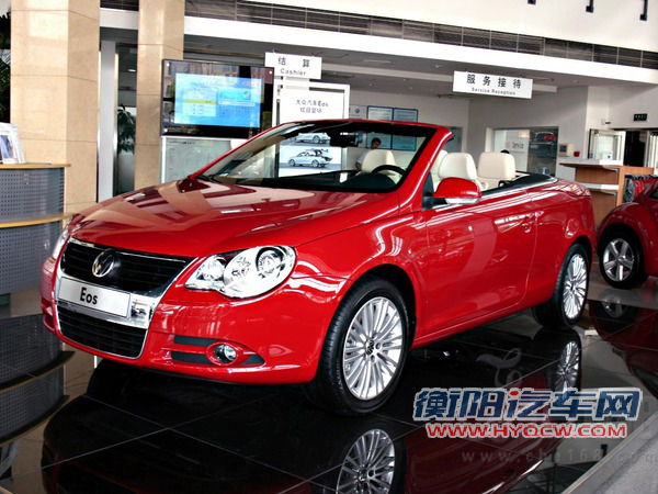 大众 大众(进口) 大众EOS 08款 2.0TFSI DSG