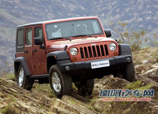 jeep牧马人