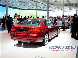 宝马 宝马(进口) 宝马3系(进口) 2011款 335i双门轿跑车