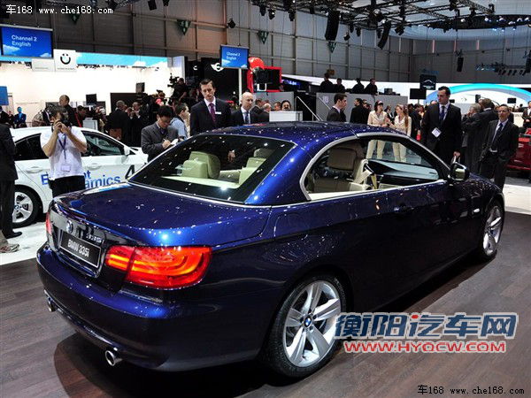 宝马 宝马(进口) 宝马3系(进口) 2011款 335i敞篷轿跑车