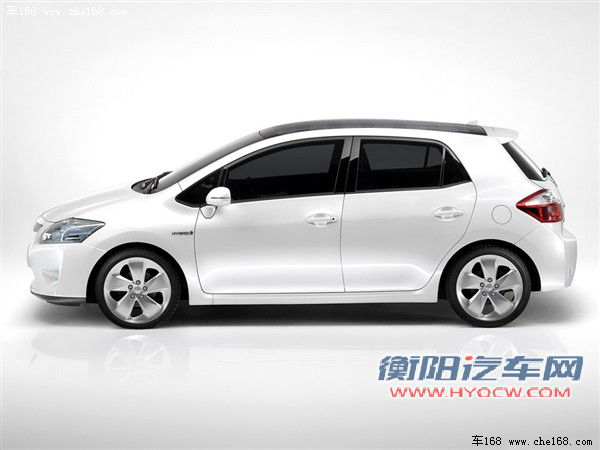 丰田 丰田(进口) 丰田Auris 09款 HSD Full Hybrid