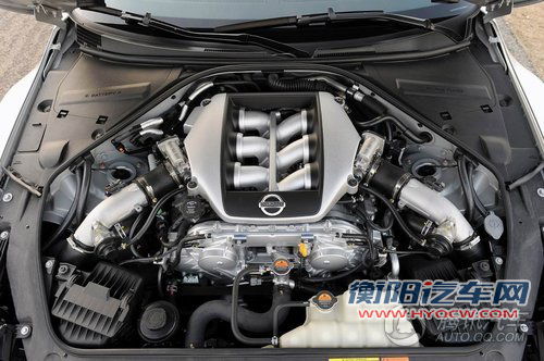 2010款 GT-R 官方资料图