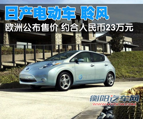 日产(进口) NISSAN LEAF 聆风电动车