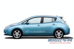日产(进口) NISSAN LEAF 聆风电动车